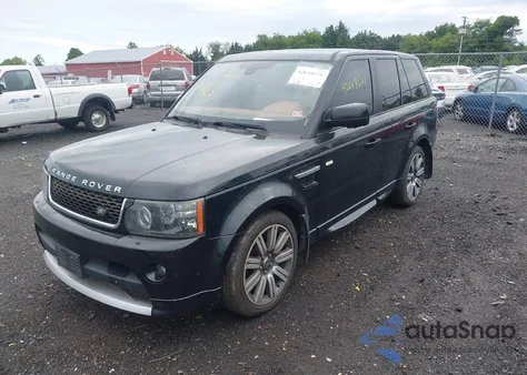 2013 Land Rover Range Rover Sport Supercharged из США, поврежденный, VIN SALSH2E44DA801337